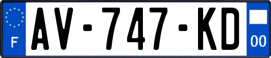 AV-747-KD