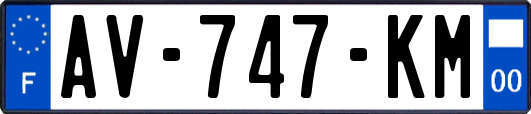 AV-747-KM