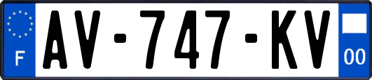 AV-747-KV