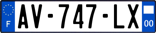AV-747-LX