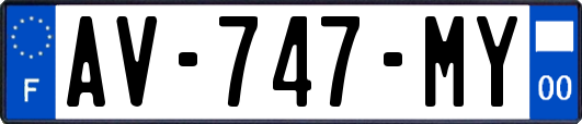 AV-747-MY