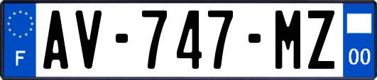 AV-747-MZ