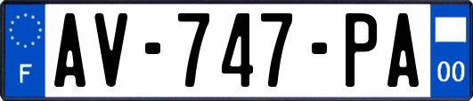 AV-747-PA