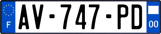 AV-747-PD