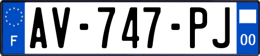 AV-747-PJ