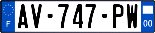 AV-747-PW