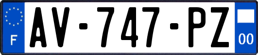 AV-747-PZ