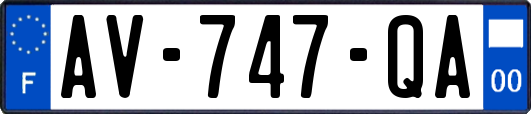 AV-747-QA