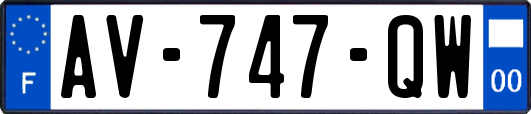 AV-747-QW