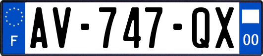 AV-747-QX