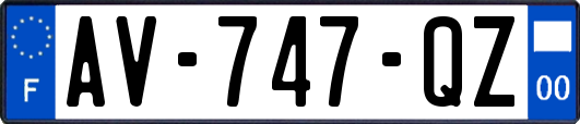 AV-747-QZ