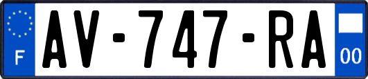 AV-747-RA