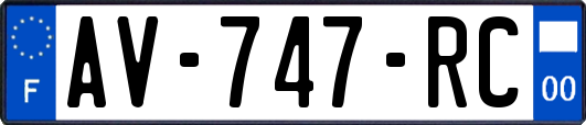 AV-747-RC