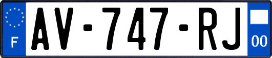 AV-747-RJ