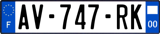 AV-747-RK