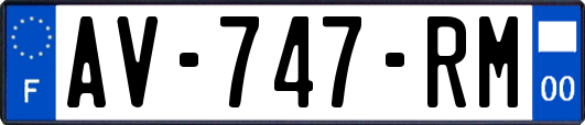 AV-747-RM