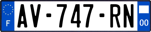 AV-747-RN