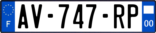 AV-747-RP