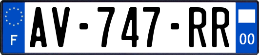 AV-747-RR