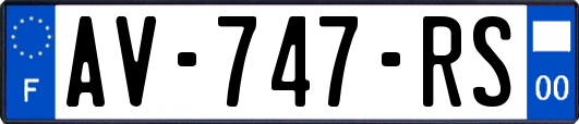 AV-747-RS