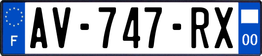 AV-747-RX