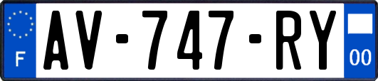 AV-747-RY