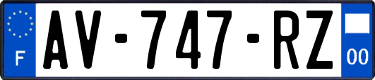AV-747-RZ