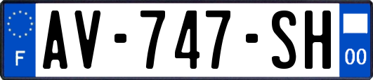 AV-747-SH