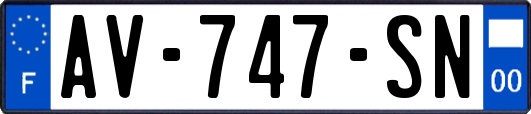 AV-747-SN