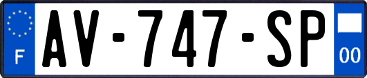 AV-747-SP