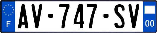 AV-747-SV
