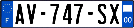 AV-747-SX