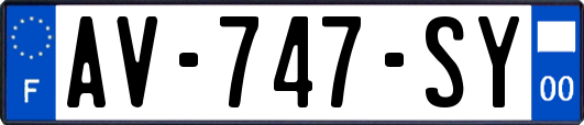 AV-747-SY