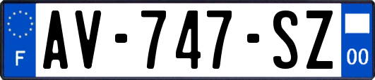 AV-747-SZ