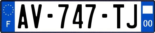 AV-747-TJ