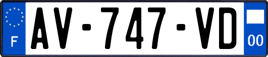 AV-747-VD