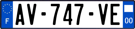 AV-747-VE