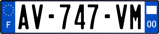 AV-747-VM