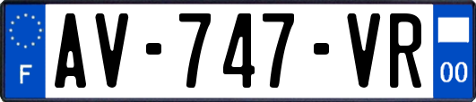 AV-747-VR