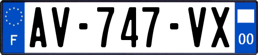 AV-747-VX