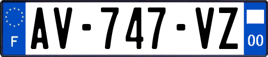 AV-747-VZ