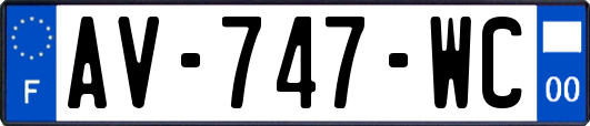 AV-747-WC
