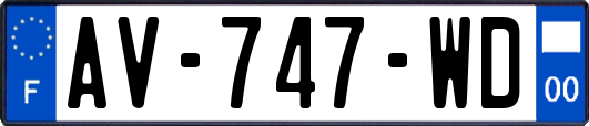 AV-747-WD