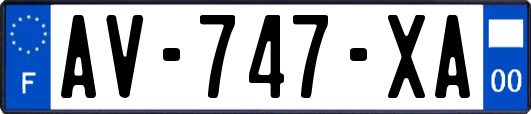 AV-747-XA