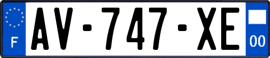 AV-747-XE