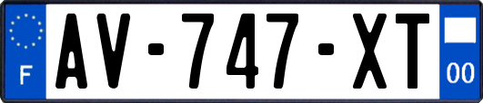 AV-747-XT