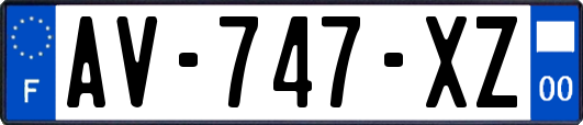 AV-747-XZ