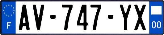 AV-747-YX