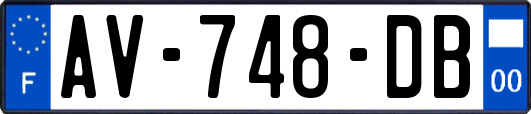 AV-748-DB