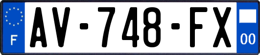 AV-748-FX